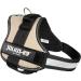 K9 Powerharness M/0 - Beige | Premium Dog Harness for Comfort & Control | International Shipping Available - Buy Online on SooperMarket.com