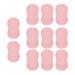 Face Cleansing Brush Small Deep Cleaning Face Brush Silicone Scrubber - Ergonomic Grip Women Men Face Scrubber for Massaging for Travelling Dormitory Pink