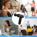 Skcoipsra Massage Gun for Back & Neck Pain Relief - 6 Speeds Electric Therapy Gun for Athletes - Father's Day Gift for Men & Women - Lightweight Muscle Massager - Black - Buy Online on SooperMarket.com
