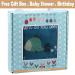 Fish Baby Books - Soft Cloth Books for Babies 0-6 Months | Baby Toys for 6-12 Month Olds | Baby Shower Gifts Box with Teether | Newborn Baby Sensory Stroller Toys - Buy Online on SooperMarket.com