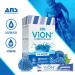 ViON+ Hydration Mix Blue Raspberry - Sugar-Free Electrolyte Powder with 8 Essential Vitamins - 20 On-the-Go Stick Packs for Hydration Energy & Recovery - Natural Flavors & No Artificial Colors or Dyes - Buy Online on SooperMarket.com