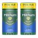 Mitchum Antiperspirant & Deodorant For Men - Invisible Solid - Ice Fresh - Net Wt. 2.7 OZ (76 g) Per Stick - Twin Pack - Pack of 2 Twin Packs