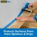ScotchBlue Painter's Tape and Paper Dispenser  Applies Masking Paper with Painter s Tape to Protect and Cover Surfaces  Tape Dispenser Includes Plastic Blade  Fits 12 Inch Masking Paper - Buy Online on SooperMarket.com