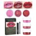 FREEORR 3 Colors Glitter Lip Kit  Diamond and Glitter Metallic Lip Powder with Lip Primer  Waterproof Long Lasting & Smudge Proof  Upgrade Version Glitter Lip Cosmetic without Sticky Flake Off Set A