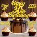 25 pieces Tortendendeko 30th birthday women glitter cheers to 30 hello 30 cupcake topper tortendeco 30 birthday man kuchendeko from 1993 for thirty birthday gold happy 30th birthday cake topper golden 30