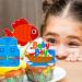 48pcs Gone Fishing Party Cupcake Toppers - Buy Online on SooperMarket.com