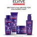 L'Oreal Paris Elvive Colour Protect Purple Anti-Brassiness Hair Oil For Highlighted Brunette Blonde & Grey Hair 100ml - Buy Online on SooperMarket.com