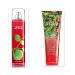 Bath Body Works Country Apple Bundle includes 1-Tube Country Apple Ultra Shea Body Cream 8 oz + 1-Bottle Country Apple Fine Fragrance Mist 8 oz