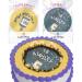 Cakeshop Burn Away Cake Edible Topper Pack | 1 x Icing sheet & 1 x Wafer Sheet | Party Popper Birthdays For Him or Her | Personalise With Your Required Age & Name | Multiple Shapes & Sizes to Choose Non-prime