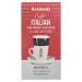 Rombouts Cafe Italian Pure Ground Filter Coffee Cups 10 x 6.2g