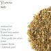 Yarrow Leaf and Flower Organic - Dried Achillea Millefolium Tea - Yarrow Tea Organic Dried Yarrow Flowers Yarrow Flower Tea - Buy Online on SooperMarket.com