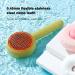 DAYSOY Deshedding & Grooming Brush for Dogs & Cats - Stainless Steel Slicker Brush for Removing Loose Undercoat Tangles - Waterproof & Rust-Resistant - Buy Online on SooperMarket.com
