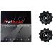 TRiPEAK Campagnolo 10/11T Stainless Steel Bearing Jockey Wheel Pulley Set - Black - Buy Online on SooperMarket.com