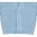 Premature Baby Cardigan | Winter Knitted Ribbed Cardigan for Boys & Girls | 5-8 lb Blue - Buy Online on SooperMarket.com