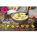 Spicy Jalapeno Yellow Corn Grits with Hatch Green Chile & Garlic Cheddar - 6 Pack | Easy Meal & Camping | Just Add Water for Authentic New Mexico Hatch Chile Flavor - Buy Online on SooperMarket.com