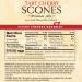 English Scone Mix Tart Cherries by Sticky Fingers Bakeries Easy to Make English Scones Fresh Baked Makes 12 Scones (2pk) 1 Pound (Pack of 2) - Buy Online on SooperMarket.com