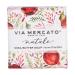 European Mercato Natale Shea Butter Soap Set | 4 x 50g Soaps - Luxurious Skincare - Buy Online on SooperMarket.com