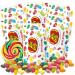 Jelly Belly 20 flavors Assorted Gourmet Jelly Beans 6-pack Bundle 28g - Christmas & Holidays Candy - Vegan Candy Dairy Free Snacks Kosher Candy Gluten Free Bulk Candy Stocking Stuffers for Teens