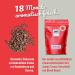 Blank Roast Sante 500g - Organic Caffeine-Free 100% Arabica Coffee Beans from Peru - Low Acid Eco-Friendly Full Crema - Perfect for All Brewing Methods - Buy Online on SooperMarket.com