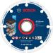 Bosch Professional 1x Expert Diamond Metal Wheel Cutting Disc (for Cast iron 105 mm Accessories Small Angle Grinder Marble Cutter) 105 mm M 14