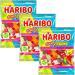 Sour Sparks Gummy Sweets Soft Chewy Candy Duo Flavours Raspberry & Pineapple Cola & lemon Apple & Cherry 160g - 3x Share Bags - Buy Online on SooperMarket.com