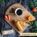 Delizia Hazelnut Cream Puff Pastry Rolls 4-Pack - Made in Italy | All-Natural Kosher Dairy - 4.41oz (125g) Box by Matilde Vicenzi - Buy Online on SooperMarket.com