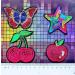 Qingxi Charm 32pcs Sequins Embroidered Patches - DIY Craft Embellishments for Clothes, Hats, Shoes - Assorted Styles - Buy Online on SooperMarket.com