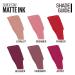 Maybelline SuperStay Matte Ink Liquid Lipstick x Ashley Longshore Kit - 6 Shades 1.02 Fl Oz | International Shipping Available - Buy Online on SooperMarket.com