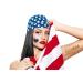 Terra Tattoos Fourth of July Temporary Tattoo Set - 75 Red White Blue & Metallic Designs - Buy Online on SooperMarket.com