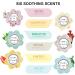 Fiora Naturals Shower Bombs: 12 Aromatherapy Vapor Tablets for Women | Stress Relief Essential Oil Shower Steamers | Spa Bath Bomb Gift - Buy Online on SooperMarket.com