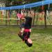 Lily's Things Trapeze Swing Bar with Gymnastic Rings - Ninja Warrior Accessories for Kids - Easy Attachment to Home Playground Equipment - Buy Online on SooperMarket.com