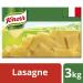 Knorr Collezione Italiana Lasagne Sheets 3kg - Authentic Italian Pasta for Delicious Homemade Meals - Buy Online on SooperMarket.com
