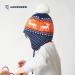 LANGZHEN Toddler Winter Hat Earflap Knit Cap Fleece Lined Beanie - Baby Boys Girls 6-12 Months (Deer-Navy Blue) - Buy Online on SooperMarket.com