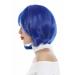 Buy WIG ME UP 0820-T2512 Short Bob Wavy Wig for Ladies - Stylish Blue Color | International Shipping Available - Buy Online on SooperMarket.com