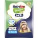 Babylino Sensitive Cotton Soft Diapers Pants Size 7 Pants XL Plus (15-25 kg) 16 pieces Taglia 7 (Pack of 16)