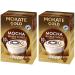 Mokate Gold Premium Mocha Double Choco Flavour Instant Coffee Drink *2x10x sachets 20 in Total