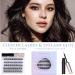 Individual Cluster False Eyelashes Kit | 50 Pcs Russian Strip Lashes | C CC D Curl | DIY Fluffy & Natural Soft Reusable Lashes | 10-16mm | Includes 1 Glue - OP12 - Buy Online on SooperMarket.com