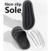 Weweya Pillow Slippers - Double Buckle Adjustable Slides - Unisex EVA Flat Sandals - Buy Online on SooperMarket.com