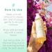 WildMint Aura Wash Natural Face Cleanser | Brightening & Healing Gentle Face Wash for Acne Hormonal Breakouts Dark Spots Hyperpigmentation Oily Skin | UK Made Vegan & Cruelty-Free Skincare | 100ml - Buy Online on SooperMarket.com