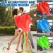 Octopus Kite 3 Pack - Easy-to-Fly 3D Giant Kites for Adults and Kids - Rainbow Kites with String Reel - Beach Toy Kites for Boys and Girls - 3 Colors - Buy Online on SooperMarket.com