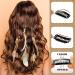 12 Pcs Boho Feather Hair Clip Extensions for Women - Stylish Mixed Colors - Buy Online on SooperMarket.com