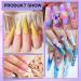 JOSLOVE Acrylic Nail Kit: 9 Colors Powder, Liquid Monomer, 5 Brushes - Beginner Set (S02) - Buy Online on SooperMarket.com