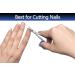 Nail Scissors - Curved Multi-Purpose Beauty Tool for Hair, Manicure, Pedicure, and Grooming - Multicolor - Buy Online on SooperMarket.com