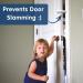Wittle Door Pinch Guard - 4pk | Baby Proofing Doors with Soft Foam Stopper | Prevent Finger Injuries & Locking Accidents | Child & Pet Safety - Buy Online on SooperMarket.com