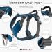 Buy DOG Copenhagen Dog Harness V2 Comfort Walk Pro Ocean Blue XS - Best for Small Dogs - Premium Quality Adjustable Fit - Buy Online on SooperMarket.com