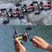 Sougayilang Fishing Reels Round Baitcasting Reel - Conventional Reel - Reinforced Metal Body and Supreme Star Drag Right Hand-Red-Black Warrior6000 - Buy Online on SooperMarket.com