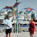 WindNSun Super Size 3D Blue Dragon Kite | 76 Wide Ripstop Nylon | Glass Eye Design - Buy Online on SooperMarket.com