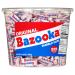Bazooka Bubble Gum 225 Count Individually Wrapped Pink Chewing Gum in Original Flavor - Bulk Bubble Gum Tub - Fun Old Fashioned Candy for Halloween Parties and Trick or Treaters Original 225 Count (Pack of 1)
