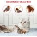 Gigwi Interactive Cat Toys: Squeaking Melody Chaser for Solo Play - Fun and Stimulating Kitten Toy for Boredom Birds - Buy Online on SooperMarket.com