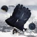 PHRIXUS Mens & Womens Ski Gloves Waterproof Winter Warm 3M Thinsulate Skiing & Snow Gloves Snowboard Snowmobile Gloves Winter Cold Weather Windproof Gloves Large Black - Buy Online on SooperMarket.com